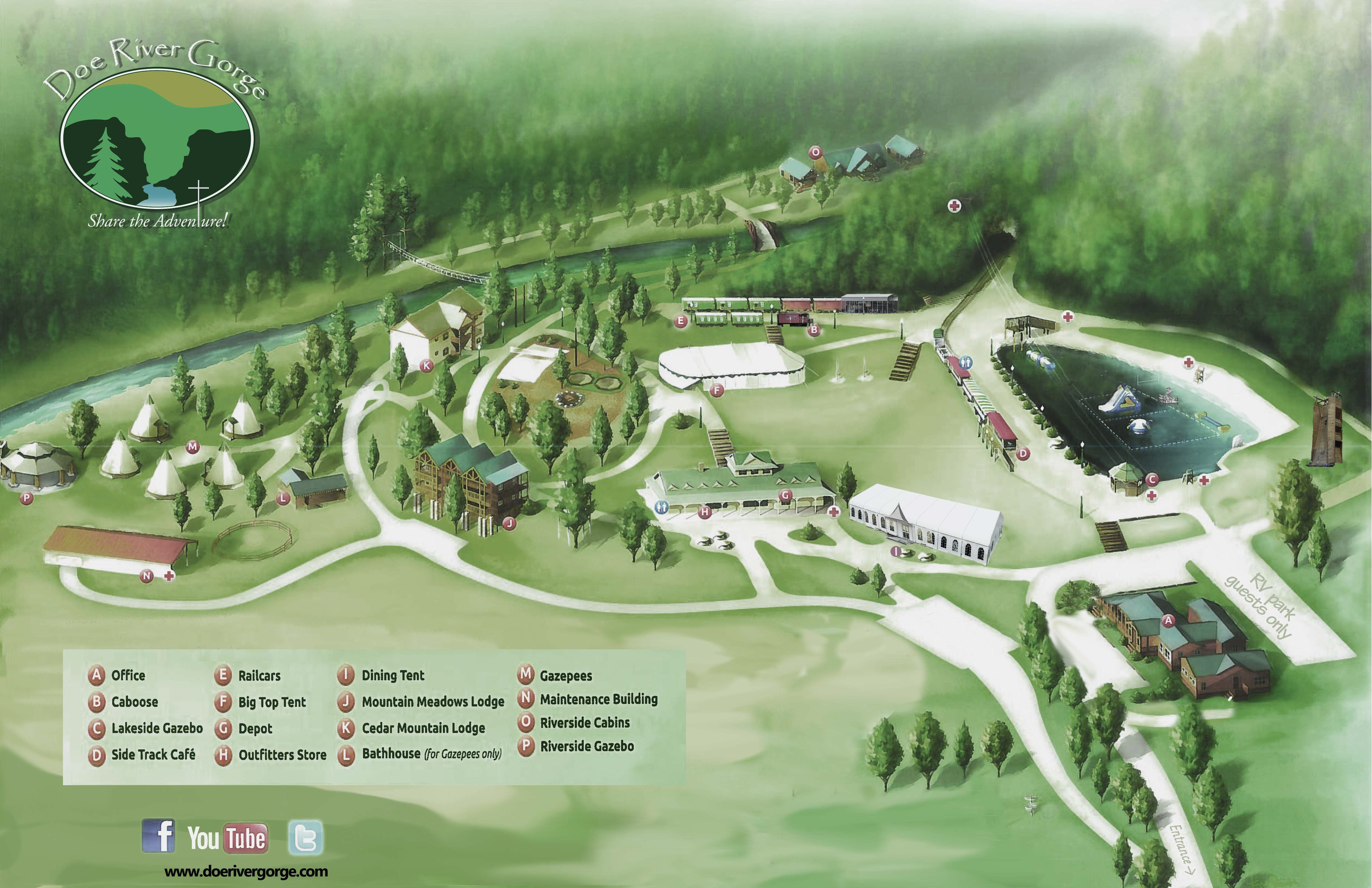 campus map